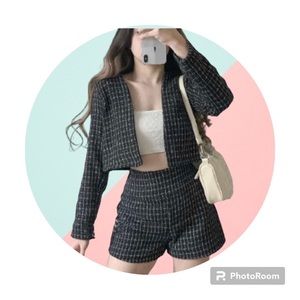 NEW Blazer & shorts co-ord